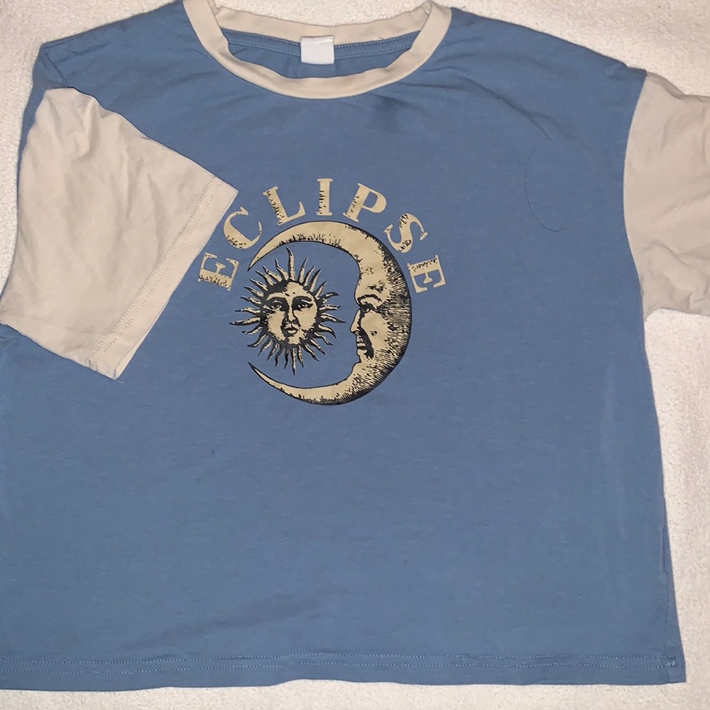 Color block T-shirt